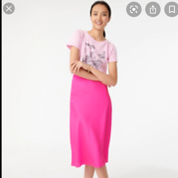 J crew pull on slip skirt - Picture 1 of 1